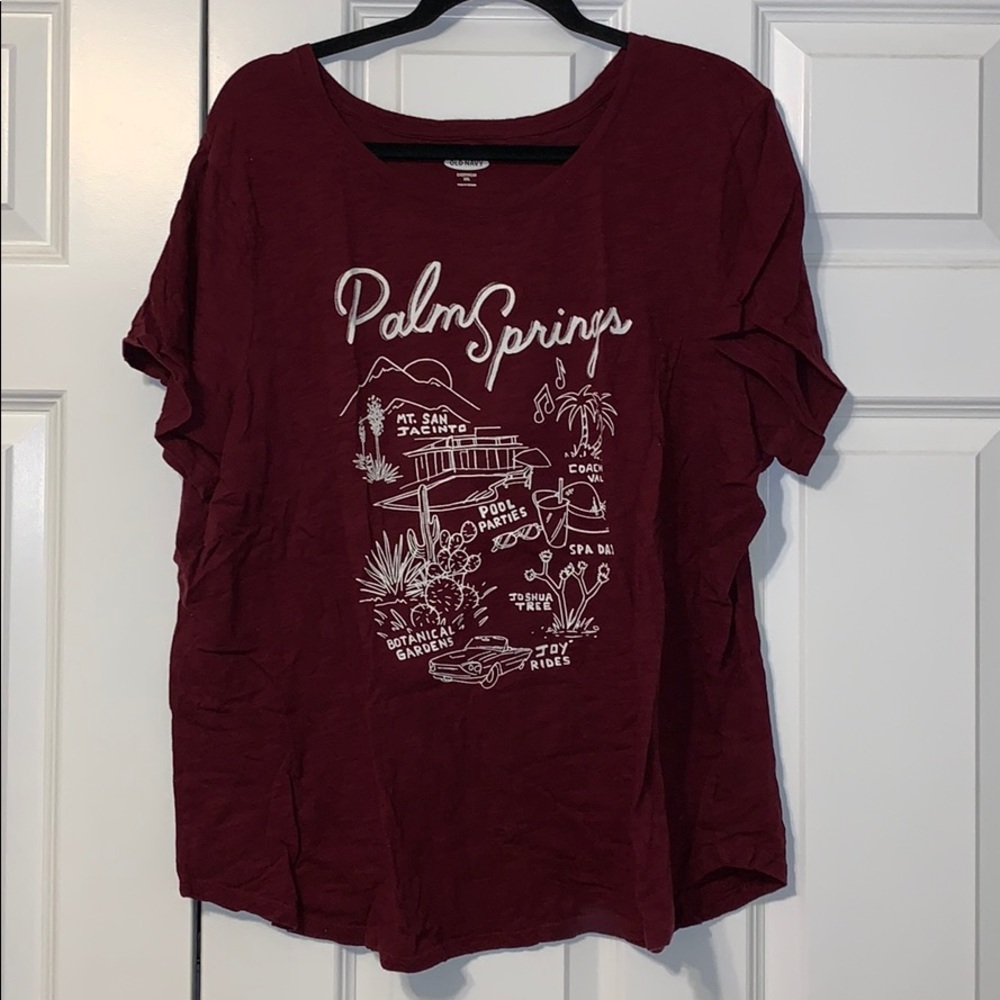 cute loose short sleeve top